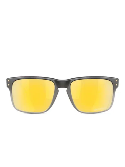 Oakley Holbrook Square-frame Sunglasses In Yellow