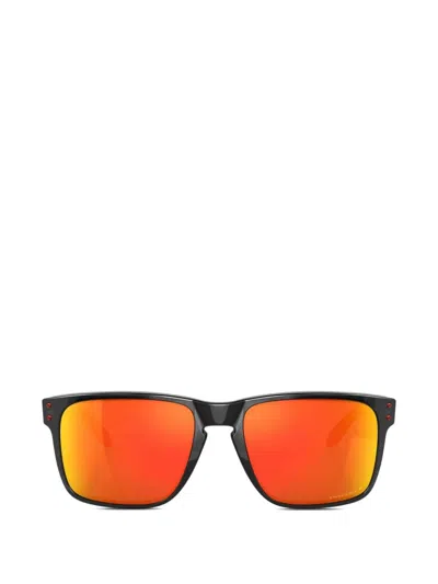 Oakley Holbrook Square-frame Sunglasses In Black