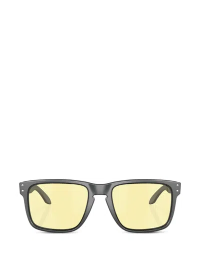 Oakley Holbrook Square-frame Sunglasses In Black