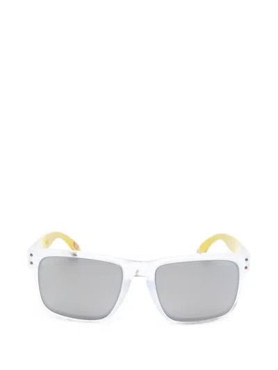 Oakley Holbrook Square-frame Sunglasses In White