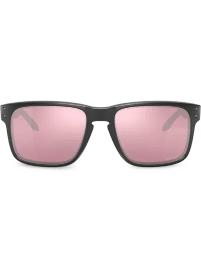 Oakley Holbrook Gradient Lens Sunglasses In Black