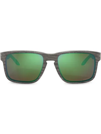 Oakley Holbrook Gradient Lens Sunglasses In Brown