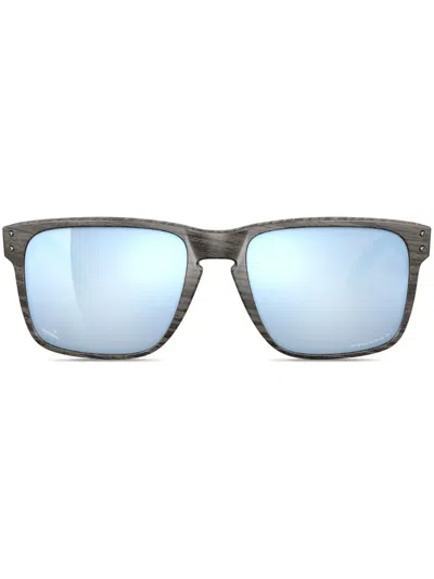 Oakley Holbrook S 53mm Polarized Square Sunglasses In Gray