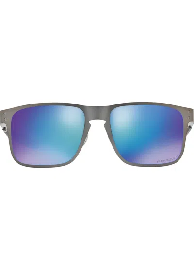 Oakley Holbrook Metal Oo4123 412307 In Prizm Sapphire Polarized
