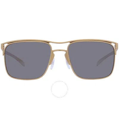 Oakley Holbrook Ti Prizm Black Polarized Square Men's Sunglasses Oo6048 604807 57 In Gold