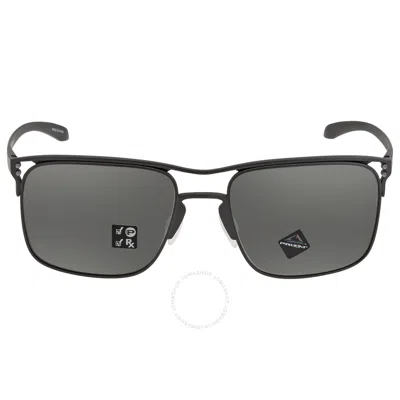 Oakley Holbrook Ti Prizm Black Titanium Men's Sunglasses Oo6048 604802 57 In Green