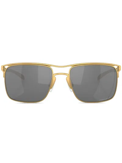 Oakley Holbrook Ti Rectangle-frame Sunglasses In Gelb