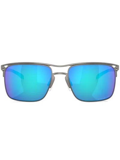 Oakley Holbrook Ti Rectangle-frame Sunglasses In Grey
