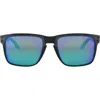 Oakley Holbrook™ Xl 59mm Gradient Keyhole Sunglasses In Black