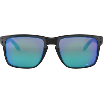 Oakley Holbrook™ Xl 59mm Gradient Keyhole Sunglasses In Black