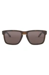 Oakley Holbrook™ Xl 59mm Gradient Keyhole Sunglasses In Brown