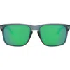 Oakley Holbrook™ Xl 59mm Gradient Keyhole Sunglasses In Gray