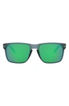Oakley Holbrook™ Xl 59mm Gradient Keyhole Sunglasses In Black