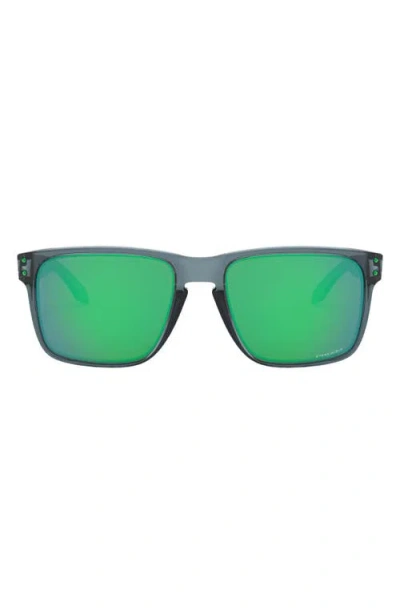 Oakley Holbrook™ Xl 59mm Gradient Keyhole Sunglasses In Black