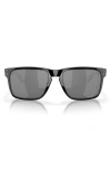 Oakley Holbrook Xl Introspect Square-frame Sunglasses In Black