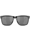 Oakley Holbrook Xl Introspect Square-frame Sunglasses In Black