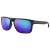 Oakley Holbrook Xl Prizm Sapphire Polarized Square Men's Sunglasses Oo9417 941721 59 In Blue/black