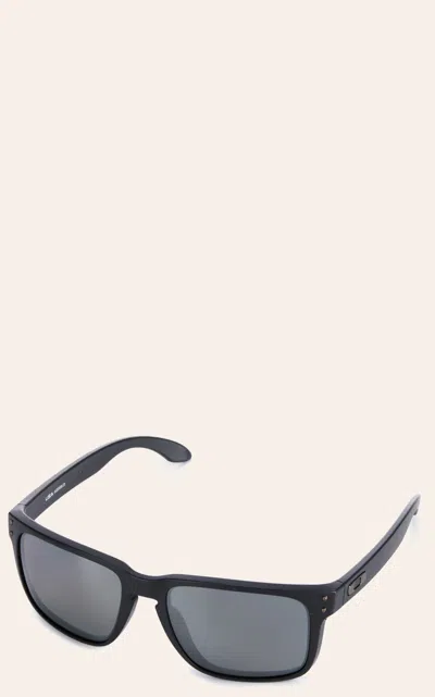 Oakley Holbrook Xl Matte Black With Black Prizm Polarized Lenses Sunglasses