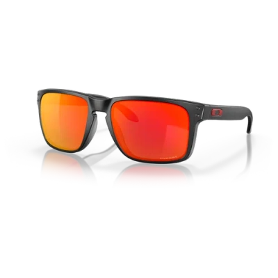 Oakley Holbrook Xl Matte Black With Prizm Ruby Iridium