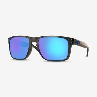 Oakley Holbrook Xl Men's Prizm Sapphire Polarized Sunglasses 9417-21 In Black