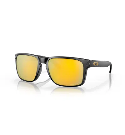 Pre-owned Oakley Holbrook Xl Polarized Sunglasses In Prizm24k