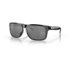 Oakley Holbrook Black Prizm Iridium Rectangular Mens Sunglasses Oo9102 9102e1 57 In Black/black
