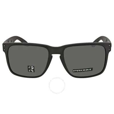 Oakley Holbrook Xl Prizm Black Polarized Square Men's Sunglasses Oo9417 941705 59