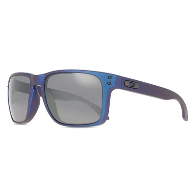 Oakley Holbrook Xl Prizm Black Polarized Square Men's Sunglasses Oo9417 941747 59 In Blue