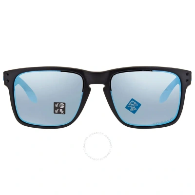 Oakley Holbrook Xl Prizm Deep Water Polarized Square Men's Sunglasses Oo9417 941725 59 In Black