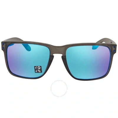 Oakley Holbrook Xl Prizm Sapphire Polarized Square Men's Sunglasses Oo9417 941709 59 In Grey