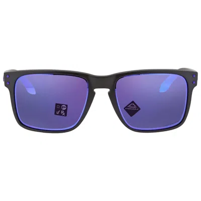 Oakley Holbrook Xl Prizm Violet Square Men's Sunglasses Oo9417 941720 59 In Black / Violet