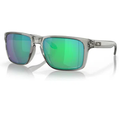 Pre-owned Oakley Holbrook Xl Sunglasses - 2024 - Grey Ink W/prizm Jade Polarized