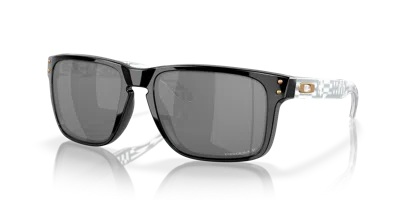 Oakley Holbrook Xl Introspect Square-frame Sunglasses In Black