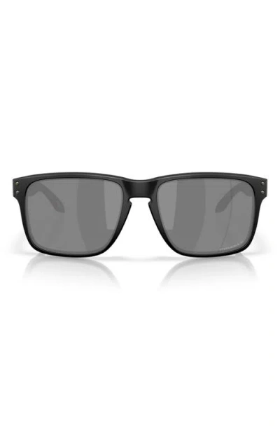 Oakley Holbrook Xxl 61mm Polarized Rectangle Sunglasses In Blue