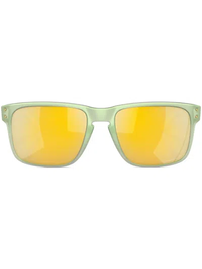 Oakley Holbrook™square-frame Sunglasses In Grün