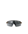 Oakley Hollowed-out Detail Sunglasses In Black