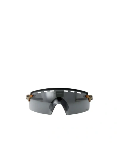 Oakley Hollowed-out Detail Sunglasses In Black