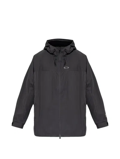 Oakley Hooded Long-sleeve Jacket In Multi