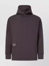 Oakley Hooded Sweatshirt With Drawstring And Pocket In Purple