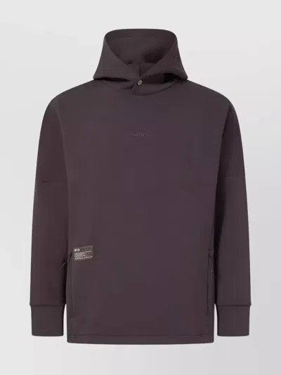 OAKLEY HOODED SWEATSHIRT WITH DRAWSTRING AND POCKET