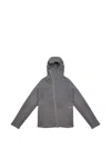 Oakley Hooded Textured Jacket In Multi