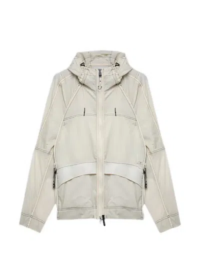 Oakley Hooded Zip Jacket In White