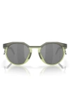 Oakley Hstn Metal Coalesce Collection Sunglasses In Olive