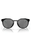 Oakley Hstn Round-frame Sunglasses In Black