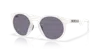 Oakley Hstn (low Bridge Fit) Seek Collection Sunglasses In Matte Vapor