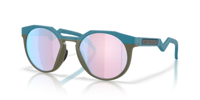 Oakley Hstn (low Bridge Fit) Sunglasses In Blue