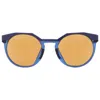 Oakley Geometric Frame Sunglasses In Blue