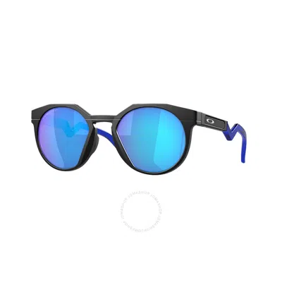 Oakley Man Sunglass Oo9242 Hstn In Prizm Sapphire Polarized
