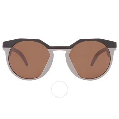 Oakley Hstn Prizm Tungsen Oval Men's Sunglasses Oo9242 924206 52 In Brown