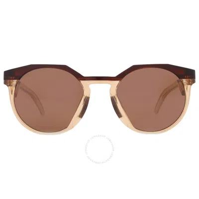 Oakley Womens Brown Oo9242 Round-shape Tortoiseshell Acetate Sunglasses